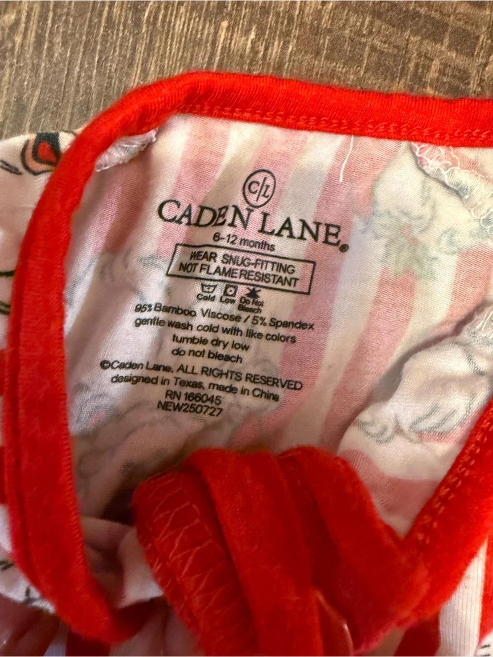 Caden Lane red white